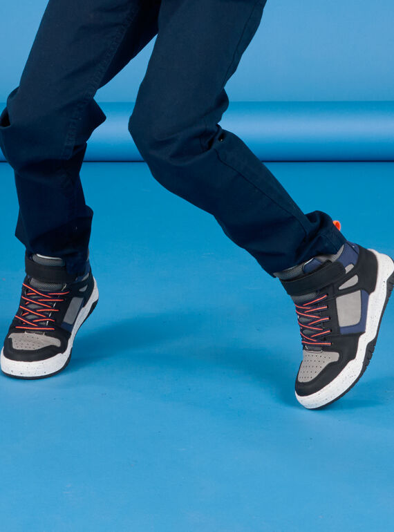 Grey LACES SNEAKERS POBASTACHE / 22XK3671D3Q940