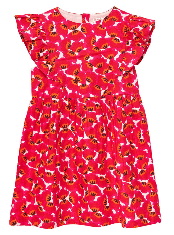 Pink Dress JAVIROB1 / 20S901D1ROBD327