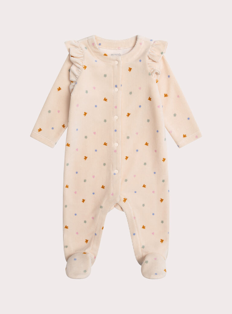 Light yellow BABYGROW XEFIGREMELI / 25WH13B1GREB103