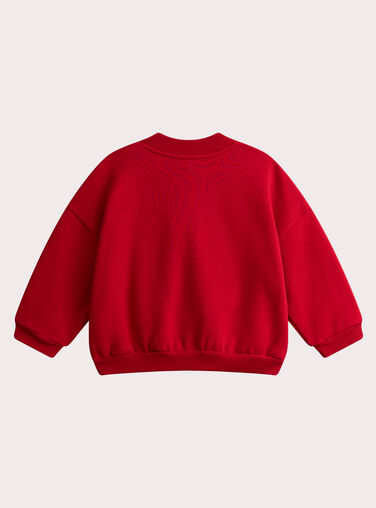 Red SWEAT SHIRT VAWASWEA / 24W901T1SWEF504