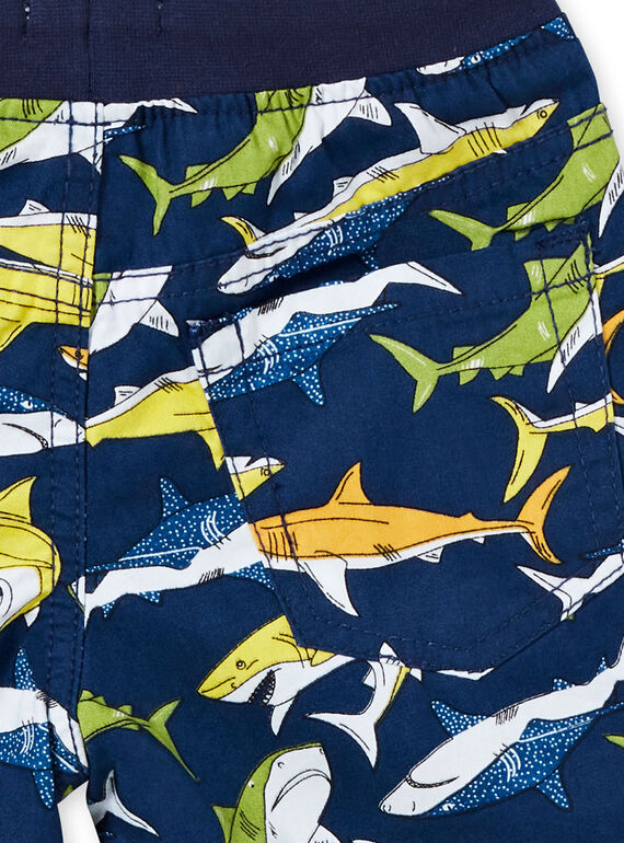 Navy BERMUDA LONAUBER / 21S902P1BER070