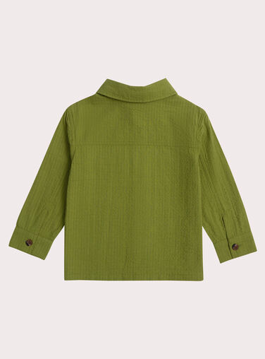 Green SHIRT WOLICHEM / 25S902T1CHM621