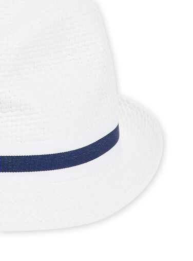 Child boy straw hat NYOSOCHA / 22SI02Q1CHA000