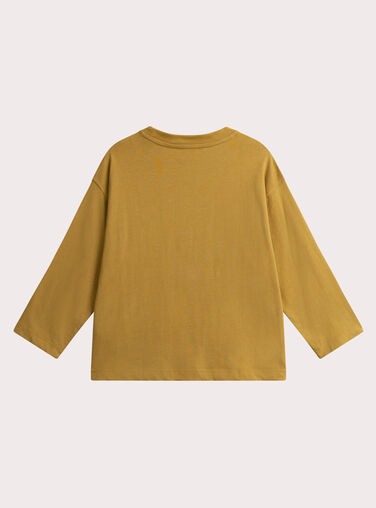 Light green TEE SHIRT LS VOBATEE1 / 24W902Q2TMLG600