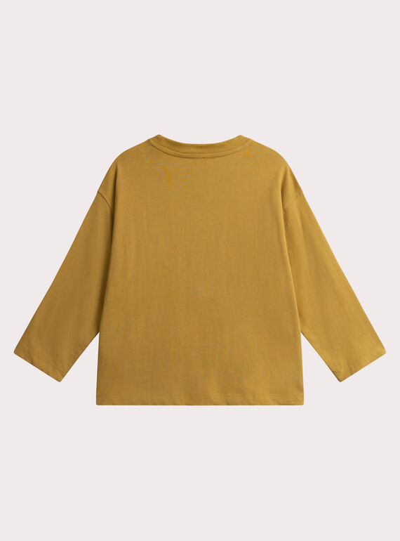 Light green TEE SHIRT LS VOBATEE1 / 24W902Q2TMLG600