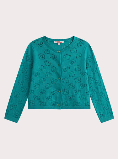 Blue CARDIGAN WABOCAR2 / 25S901R2CARC242