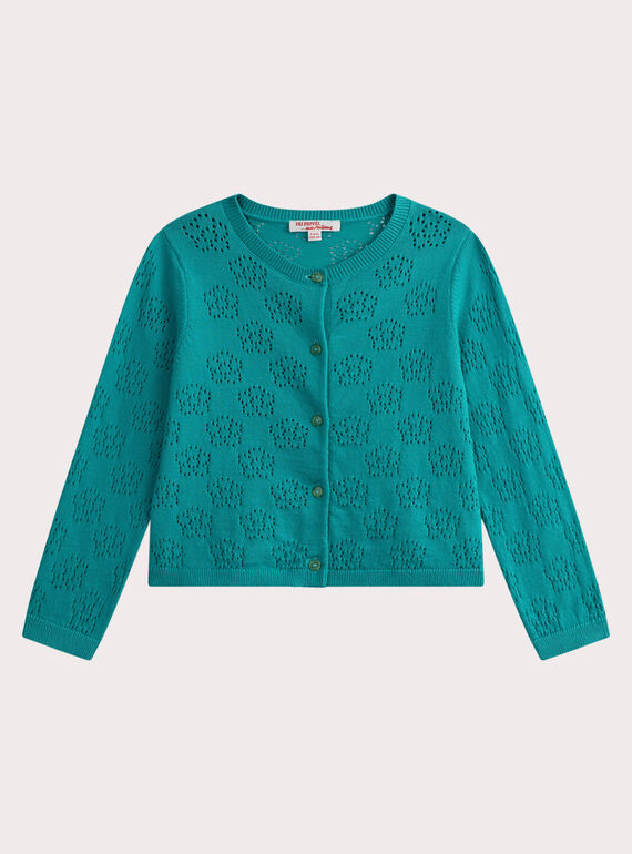 Blue CARDIGAN