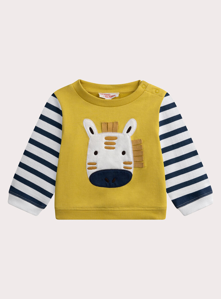 Blue SWEAT SHIRT WUPRISWE / 25SG10S1SWEB118