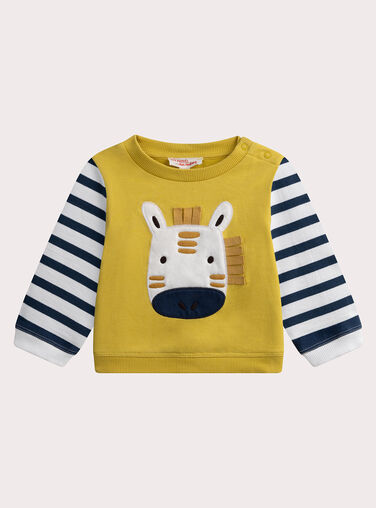 Blue SWEAT SHIRT WUPRISWE / 25SG10S1SWEB118