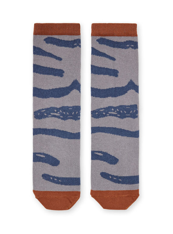 Grey SOCKS LYOBLECHO2 / 21SI02J2SOQJ917