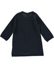 Baby girls' cotton knit dress DINAUROB1 / 18WG09G1ROB705