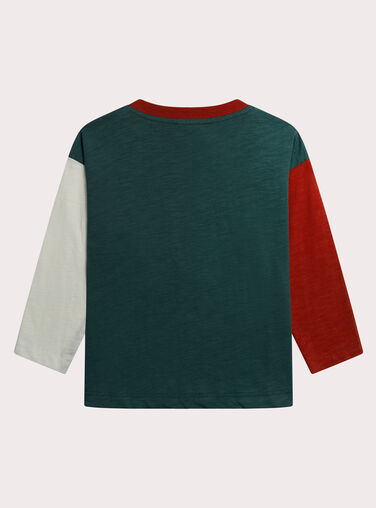 Green TEE SHIRT LS XOJATEE3 / 25W902M3TMLG614