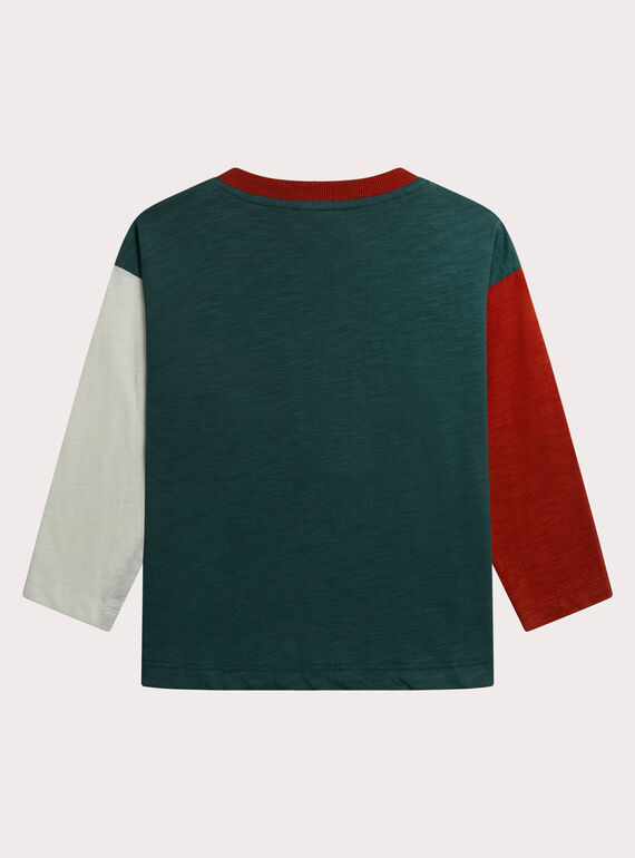 Green TEE SHIRT LS XOJATEE3 / 25W902M3TMLG614