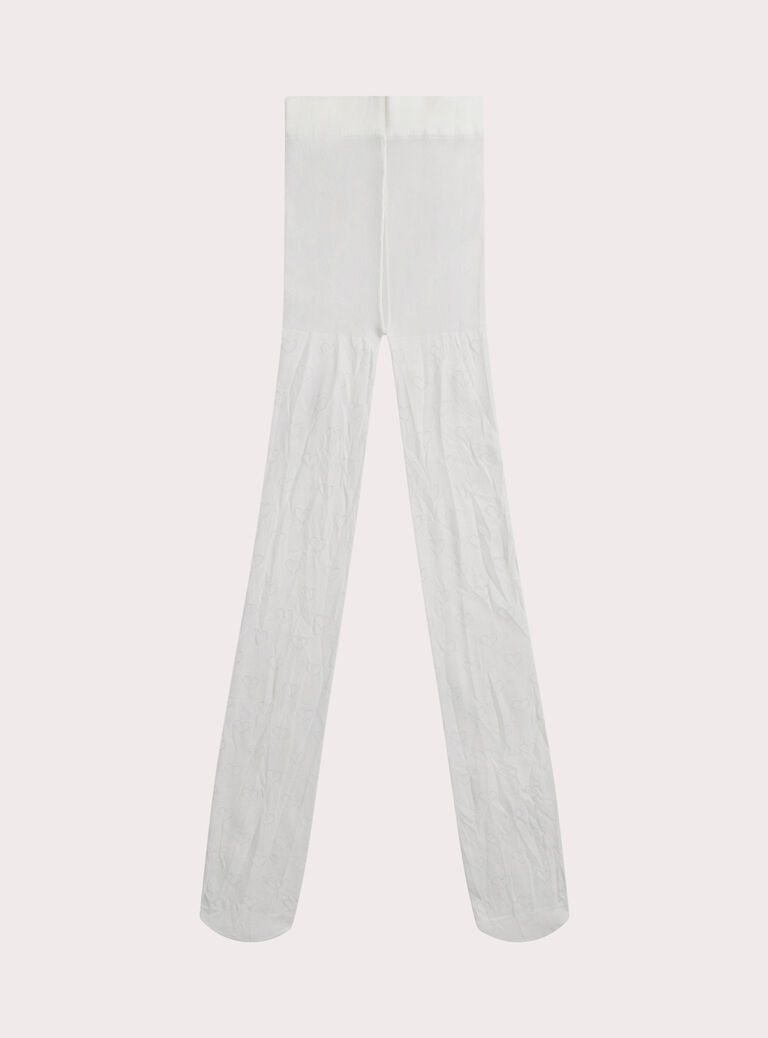 Dark off white TIGHTS XYAJOSCOL7 / 25WI01D8COL003