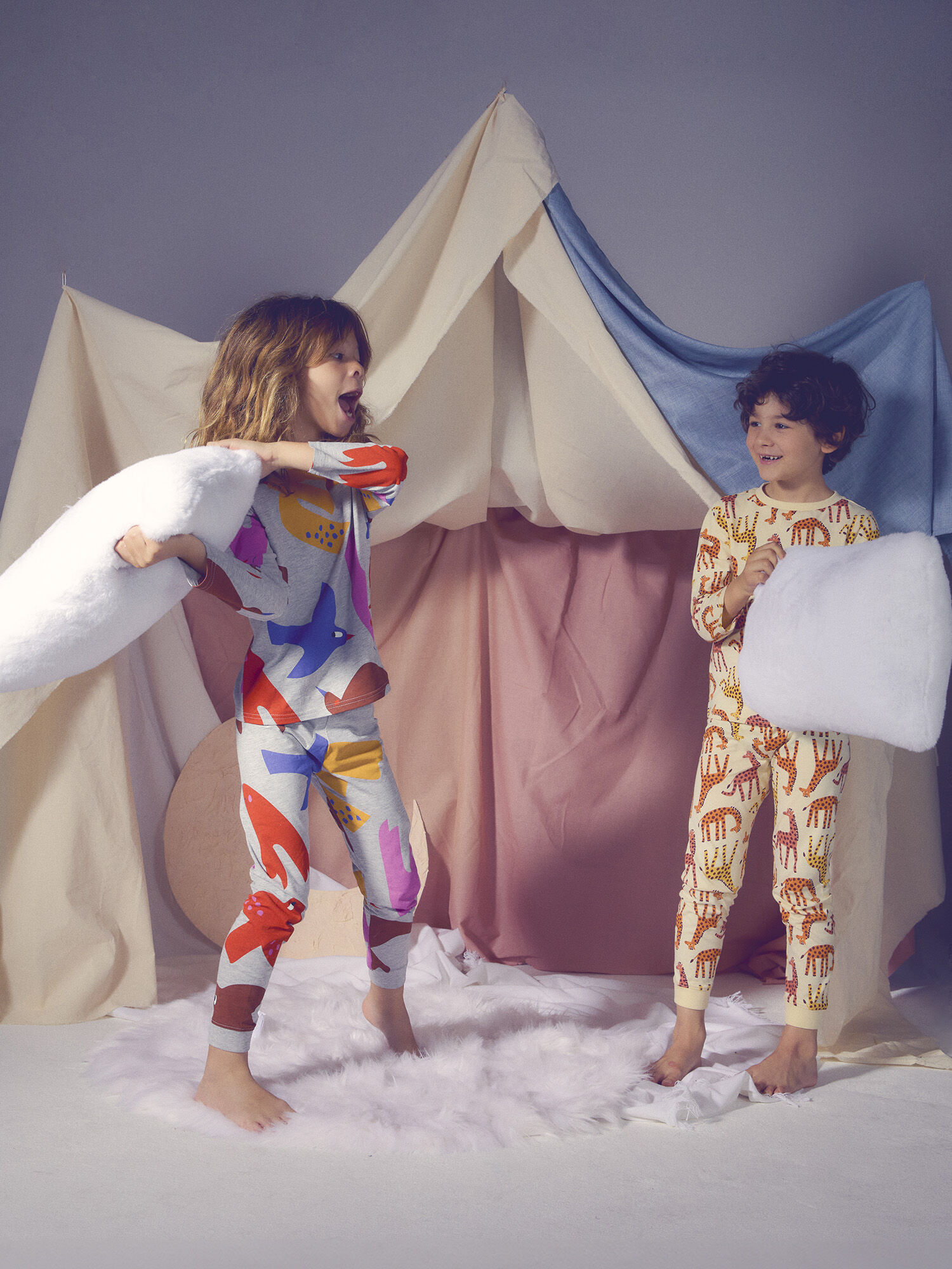 Pyjama et Combinaison pour Fille Chemises de nuit ete hiver pour enfant