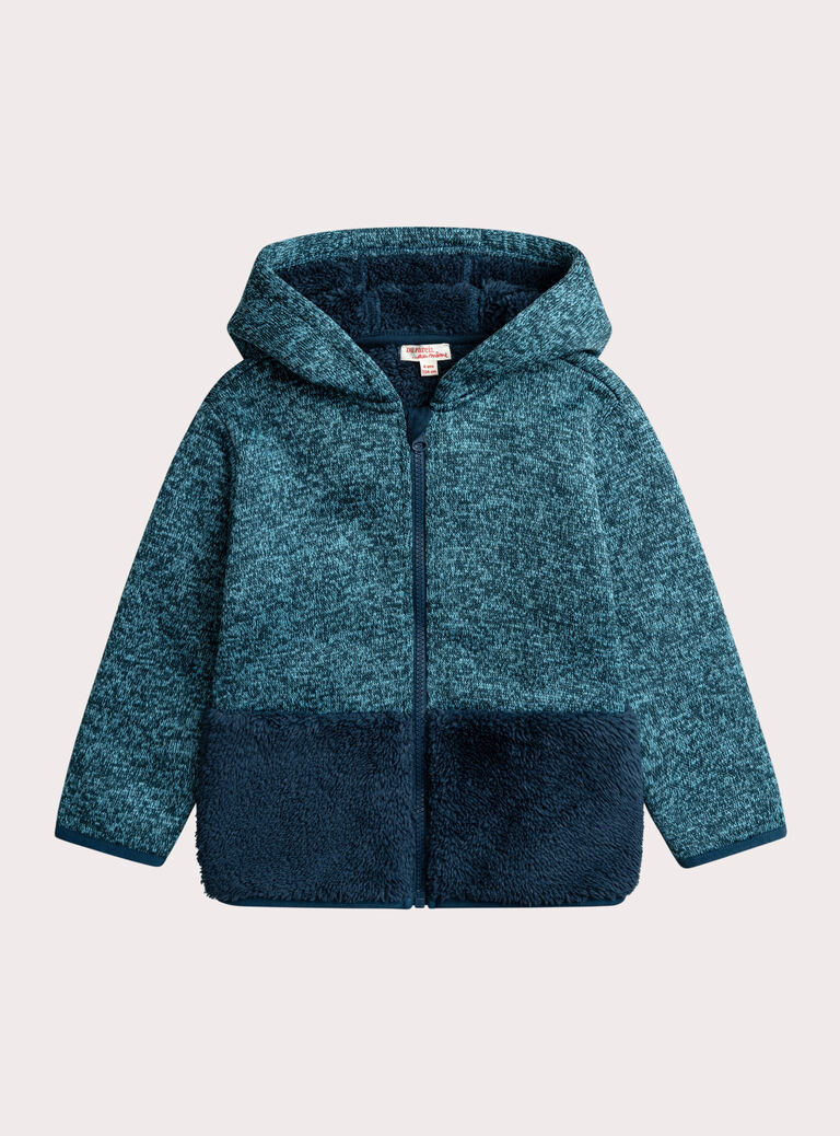 Navy KIDS CARDIGAN XOMYGIL / 25W902R1GIL715