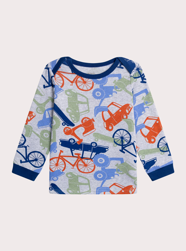 Grey PYJAMA XEGOPYJVOI / 25WH1231PYJJ920