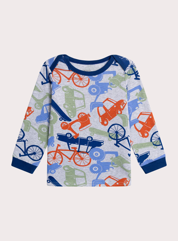 Grey PYJAMA XEGOPYJVOI / 25WH1231PYJJ920