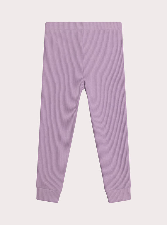 Purple LEGGINGS XYAJOLEG4 / 25WI01E1CALH707