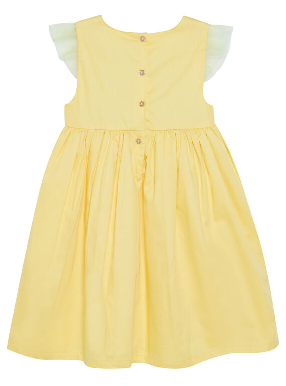 Yellow Dress JASOROB2 / 20S90181ROBB105
