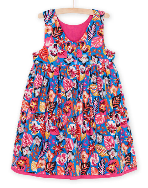 Reversible blue and pink dress RAJUNROB2 / 23S901U2ROBC209