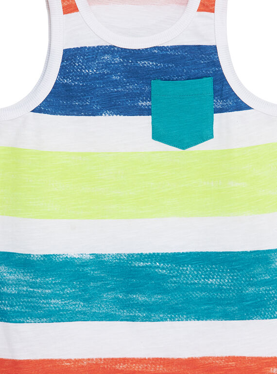 White tank top JOMARDEB / 20S902P1DEB000