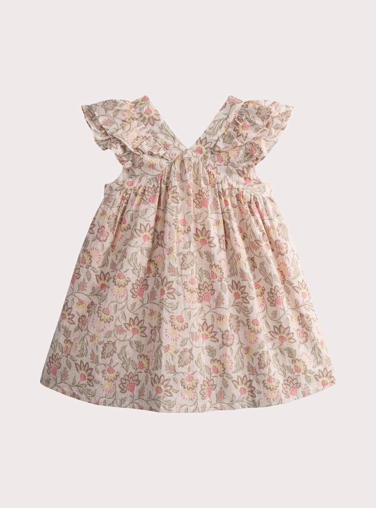 Pink DRESS Pink DRESS WAMAROB4 / 25S90163ROBD310