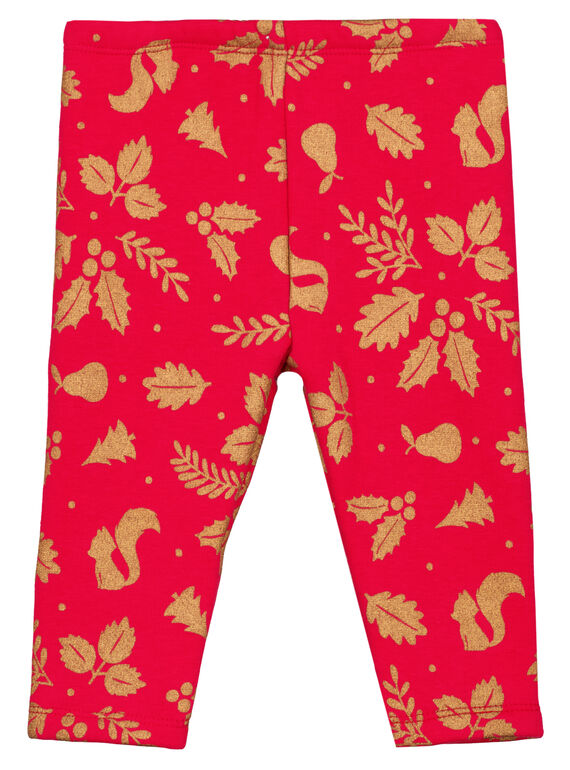 Red pants GINOPAN / 19WG09V1PANF521