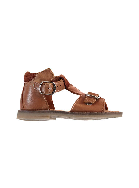 Light brown SANDAL LBGSANDTOM / 21KK3851D0E804