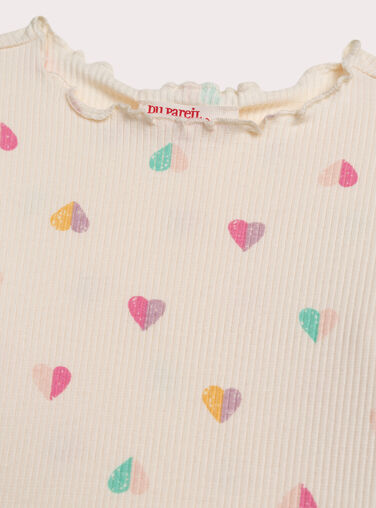 Dark off white TEE SHIRT LS Dark off white TEE SHIRT LS XAJOTEE2 / 25W901F4TML003