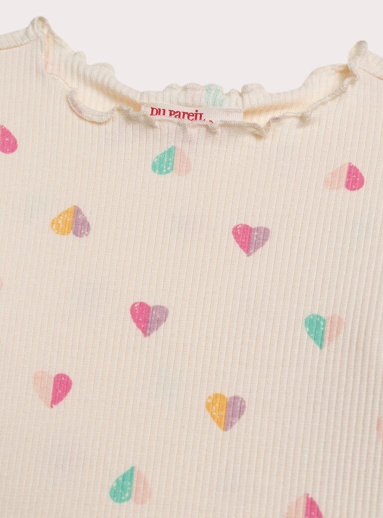 Dark off white TEE SHIRT LS Dark off white TEE SHIRT LS XAJOTEE2 / 25W901F4TML003