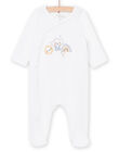 Rainbow, sun and cloud sleep suit ROU1GRE5 / 23SF0562GRE000
