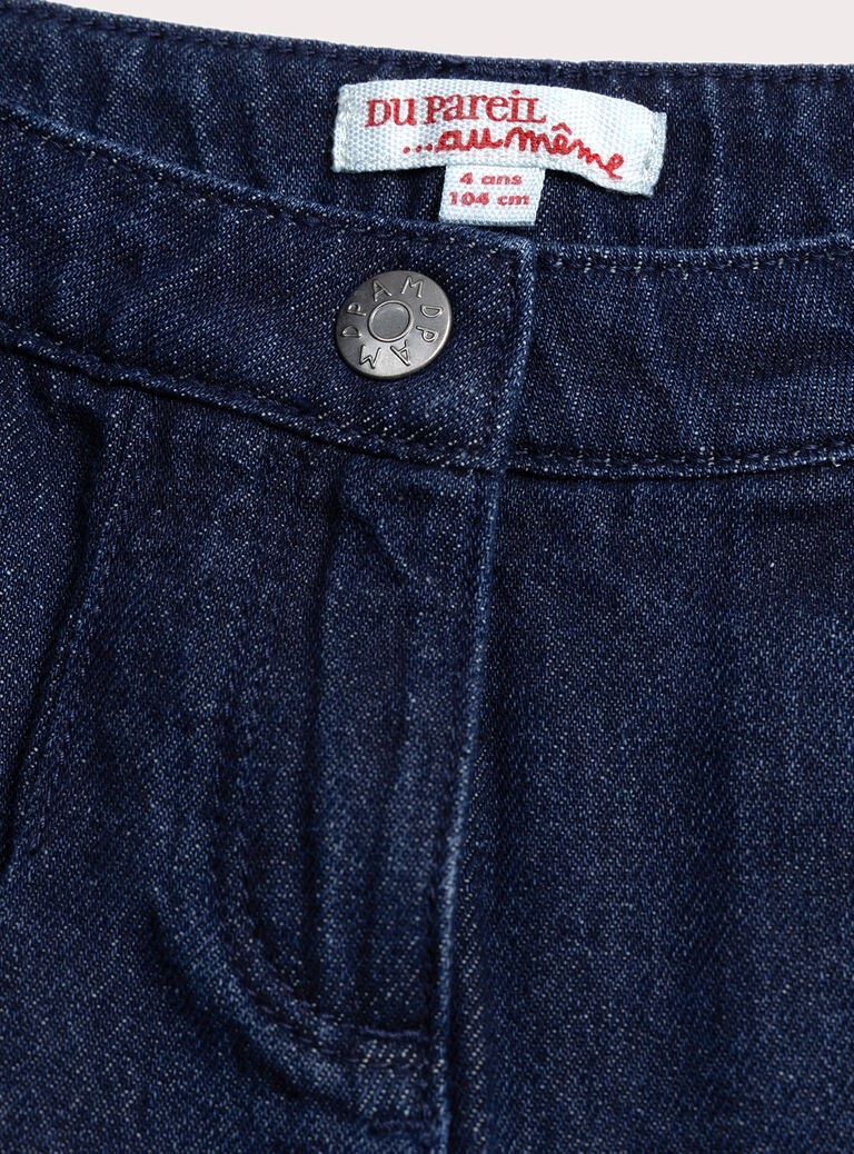 Dark denim SKIRT XABLUJUP / 25W901N1JUPK005