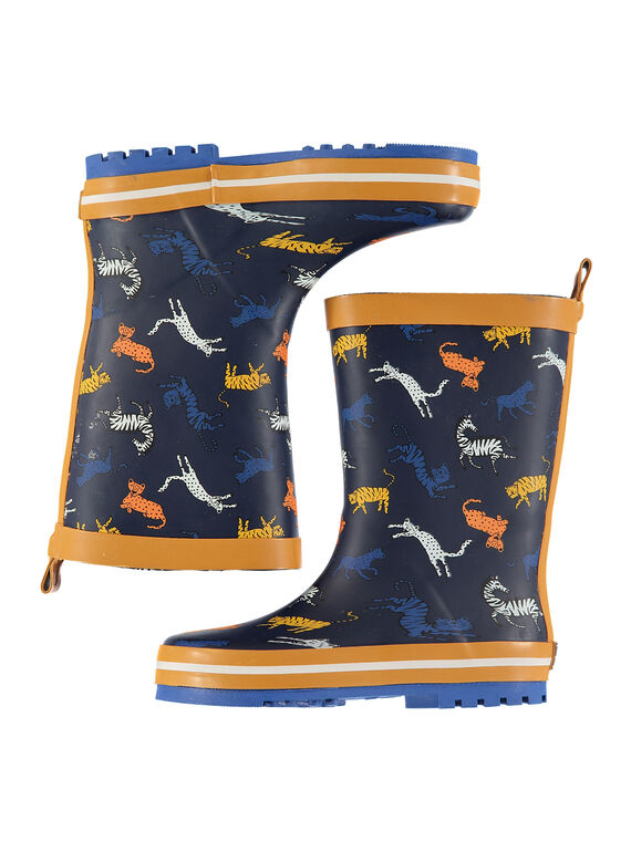 Boys' wellies FGBPCOLO / 19SK36X2D0C070