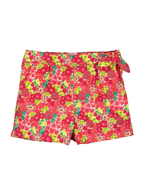 Multicolor Shorts FAYESHORT1 / 19S901M1SHO099