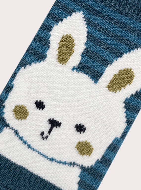 Blue SOCKS XYUMYCHO2 / 25WI10D5SOQC235