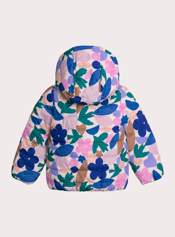 Vanilla DOWN JACKET XABIDOUNE / 25W90172D3E114