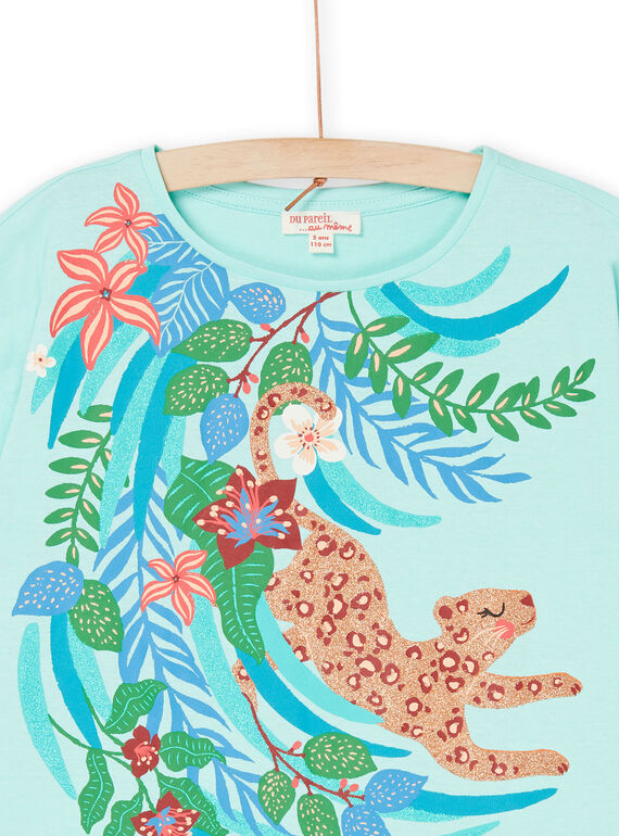 Short sleeve jungle t-shirt RABALTI2 / 23S901W1TMCC215