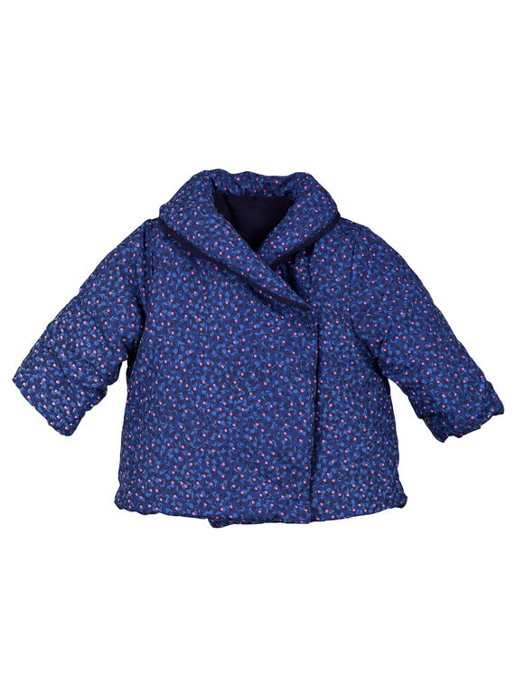 Navy Parka GIVEPARKA / 19WG0981PAR070