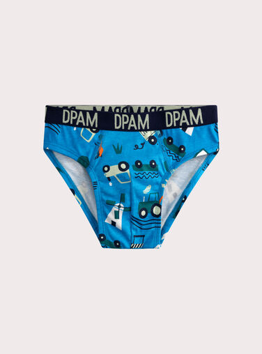 Grey PANTIES WEGOSLISEM / 25SH12C2D5LJ922