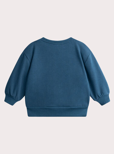 Navy SWEAT SHIRT VOWASWE / 24W902T1SWE715