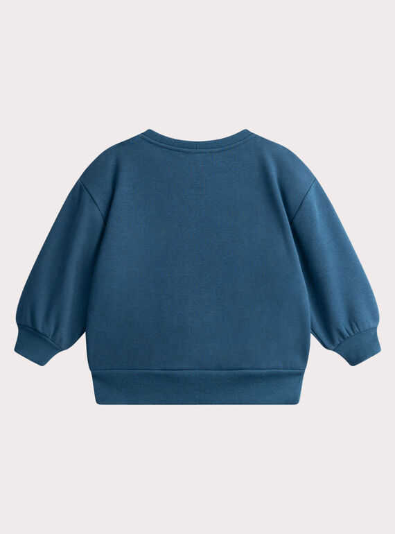 Navy SWEAT SHIRT VOWASWE / 24W902T1SWE715