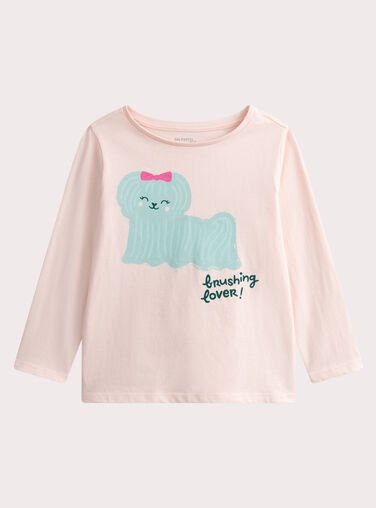Pink PYJAMA Pink PYJAMA WEFAPYJDOG / 25SH11B5PYJD310