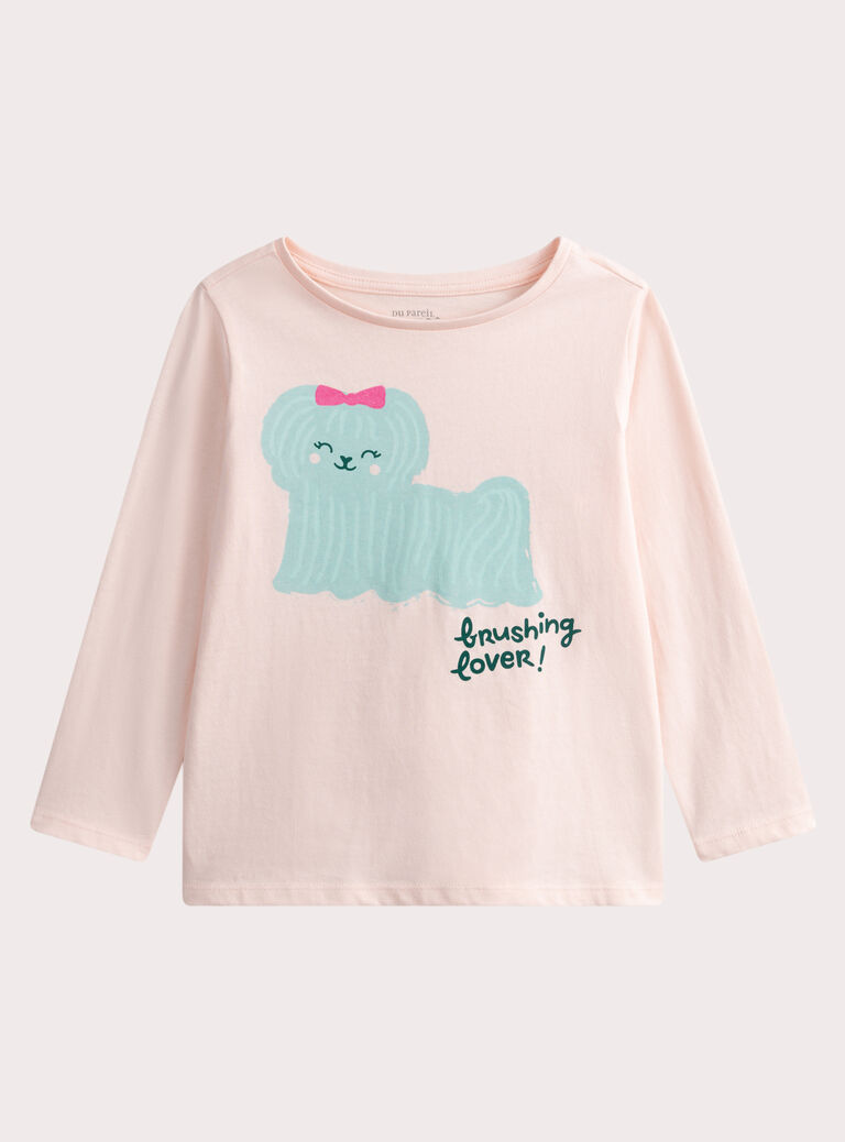 Pink PYJAMA Pink PYJAMA WEFAPYJDOG / 25SH11B5PYJD310