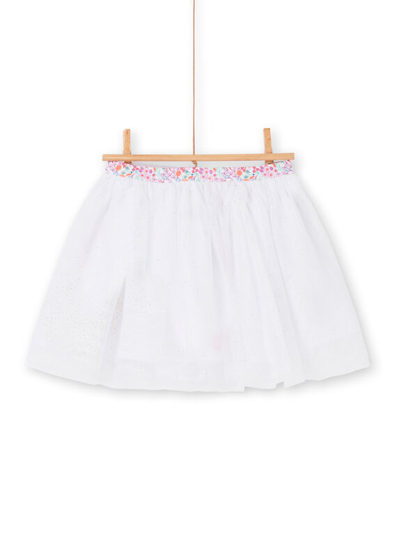 White SKIRT LAVIJUP2 / 21S901U1JUP000