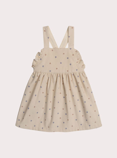 Light beige DRESS Light beige DRESS XIBLUROB2 / 25WG09N2ROB808
