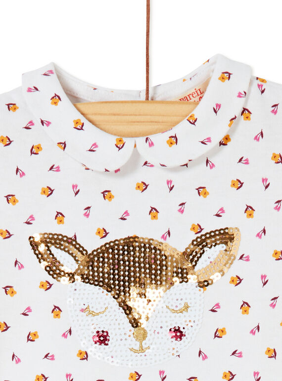 Off white BABY BLOUSE KIREBRA / 20WG09G1BRA001