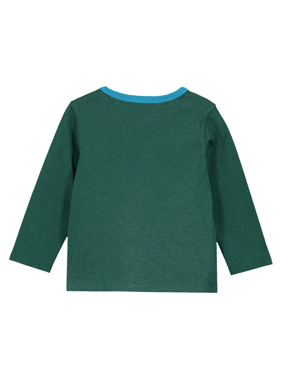 Green T-shirt GOTUTEE3 / 19W902Q1TMLG620