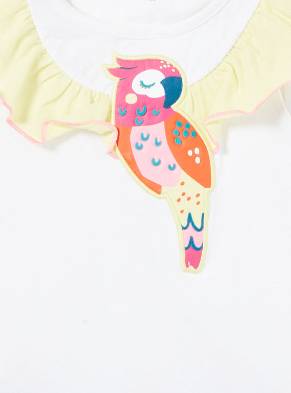 White PAJAMAS LEFAPYJFLY / 21SH11C7PYJ000