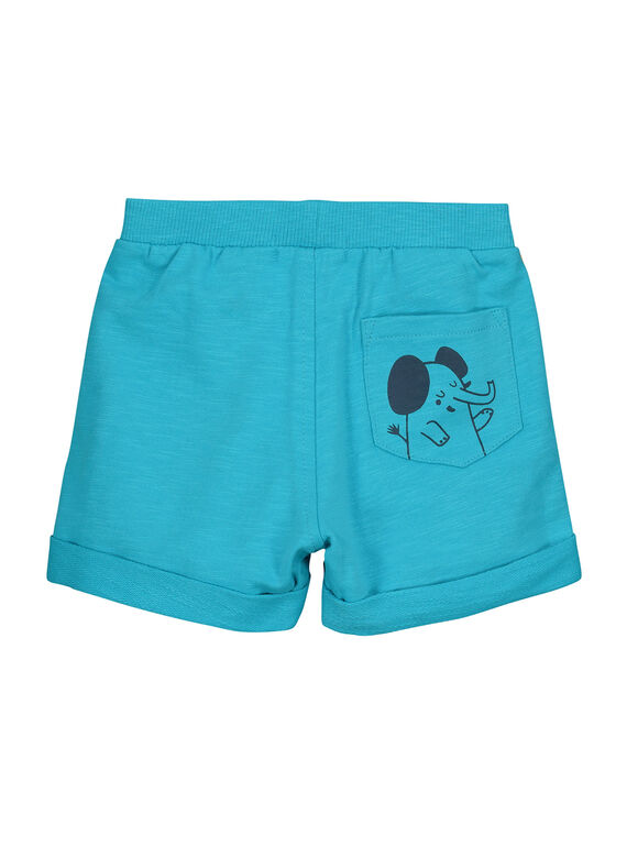 Baby boys' fleece shorts FUJOBER7 / 19SG10G2BER209